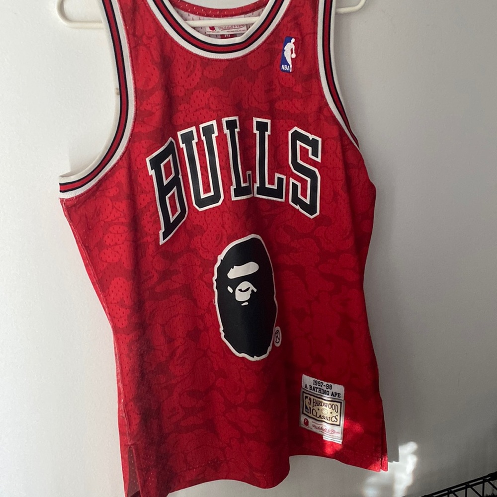 Bape x Chicago bulls hardwood classic